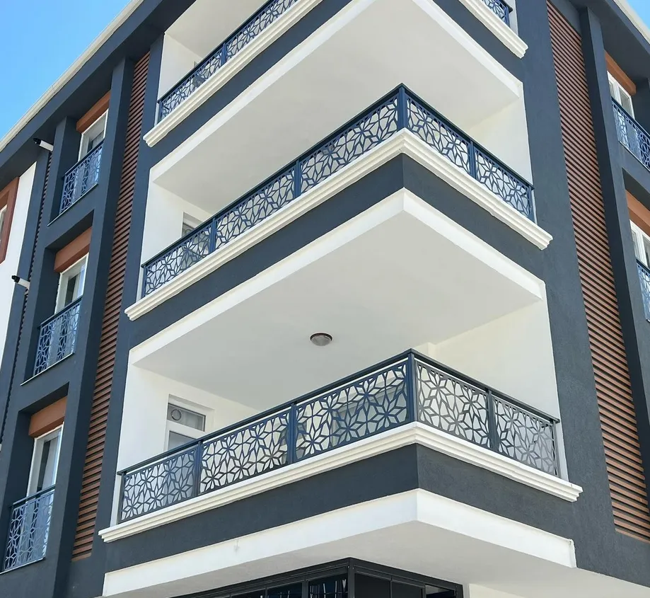 Kırşehirdeki Balkon Korkuluğu Projemiz